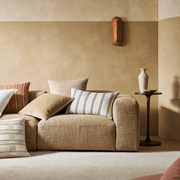 Weave Home Francesca Cushion - Copper | Velvet gallery detail image