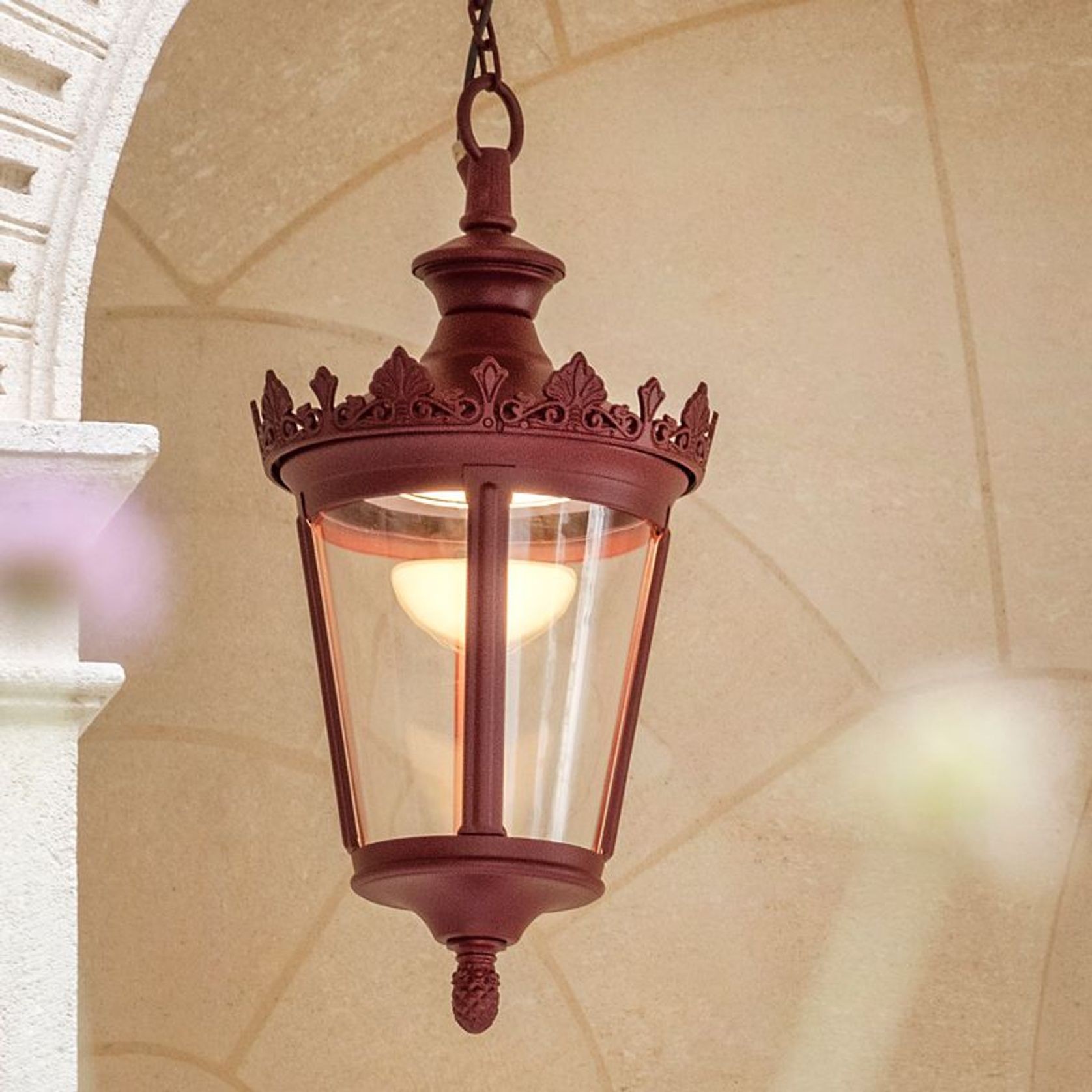 Louvre Model 1 Outdoor Pendant gallery detail image