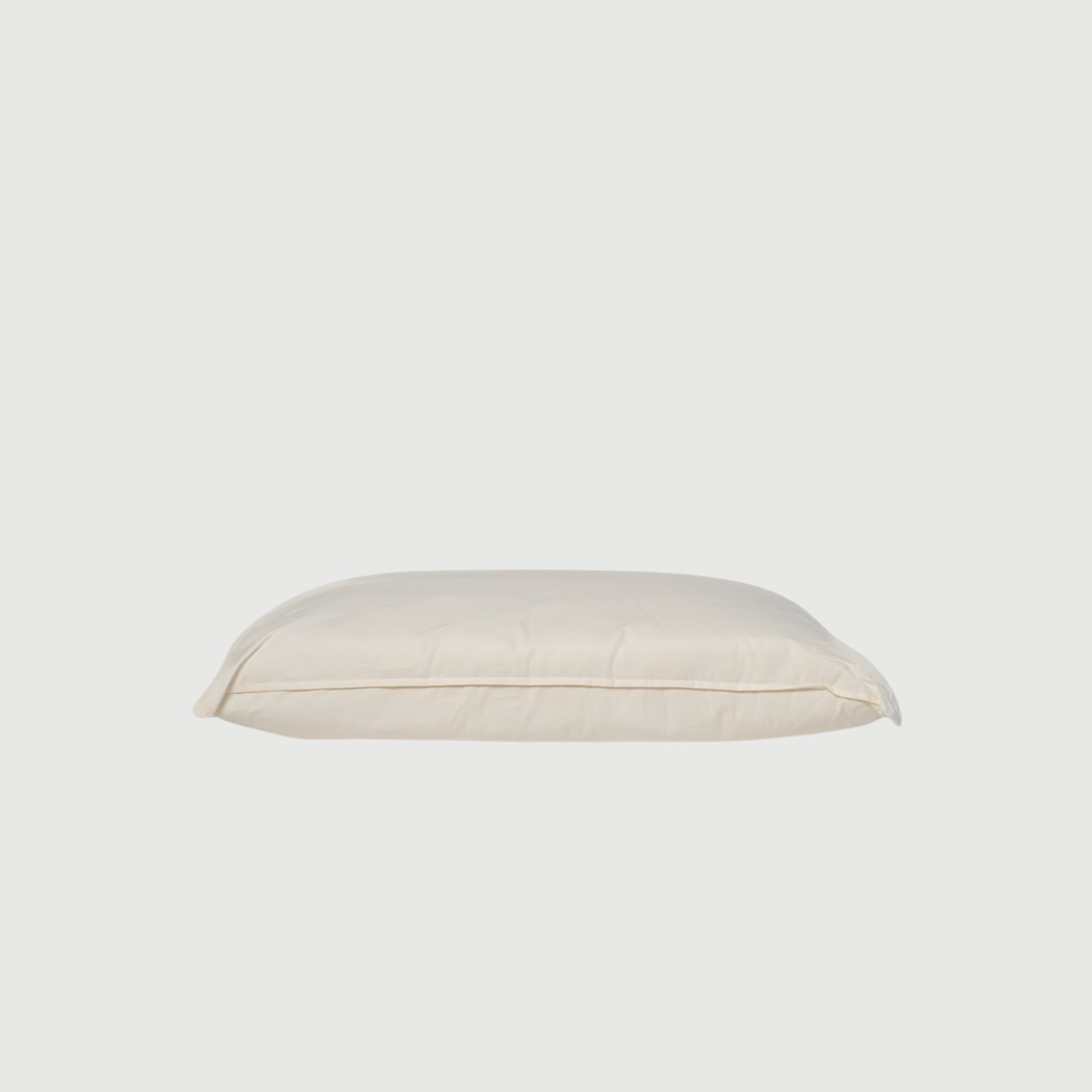 Low Profile Organic Wool Pillow gallery detail image