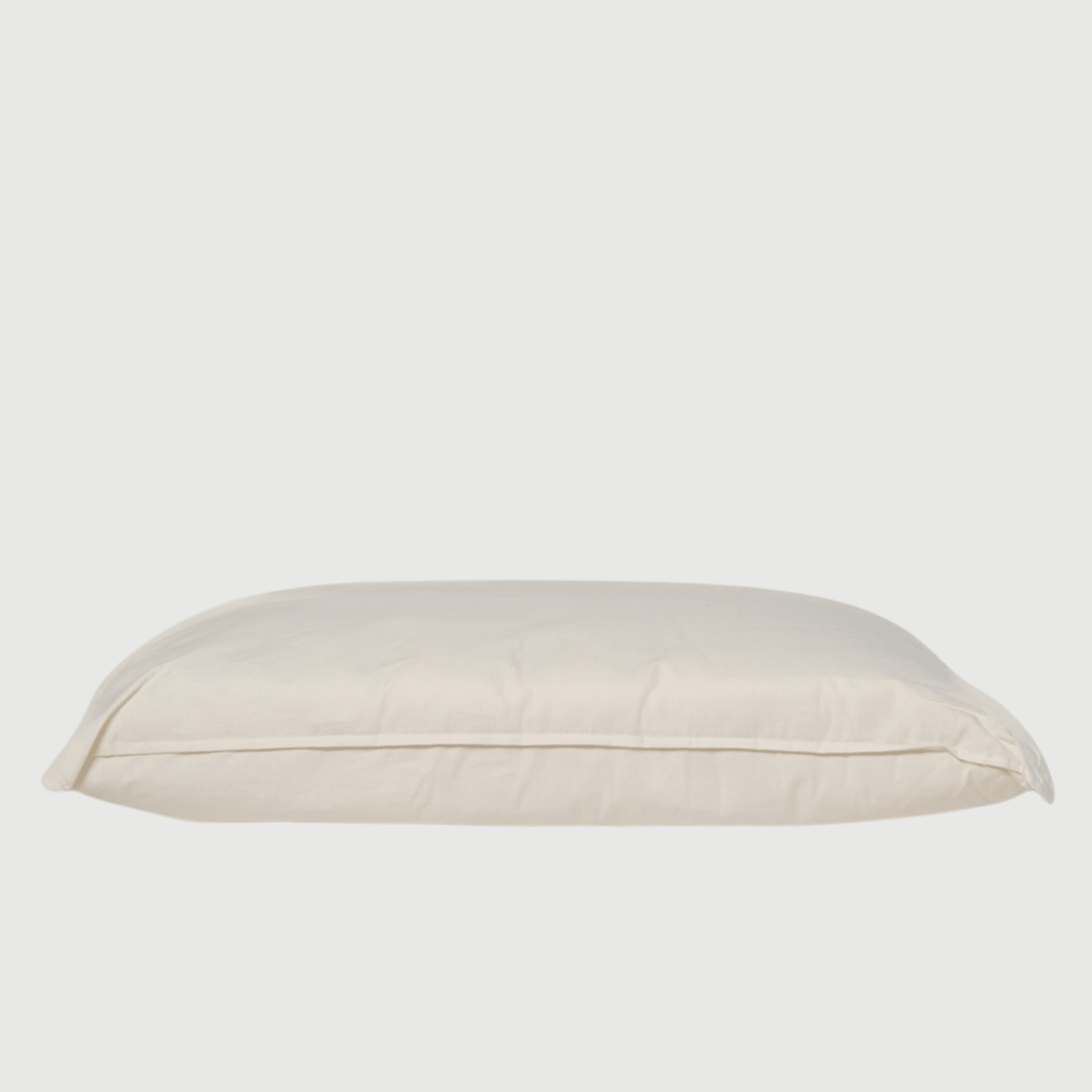 Low Profile Organic Wool Pillow gallery detail image