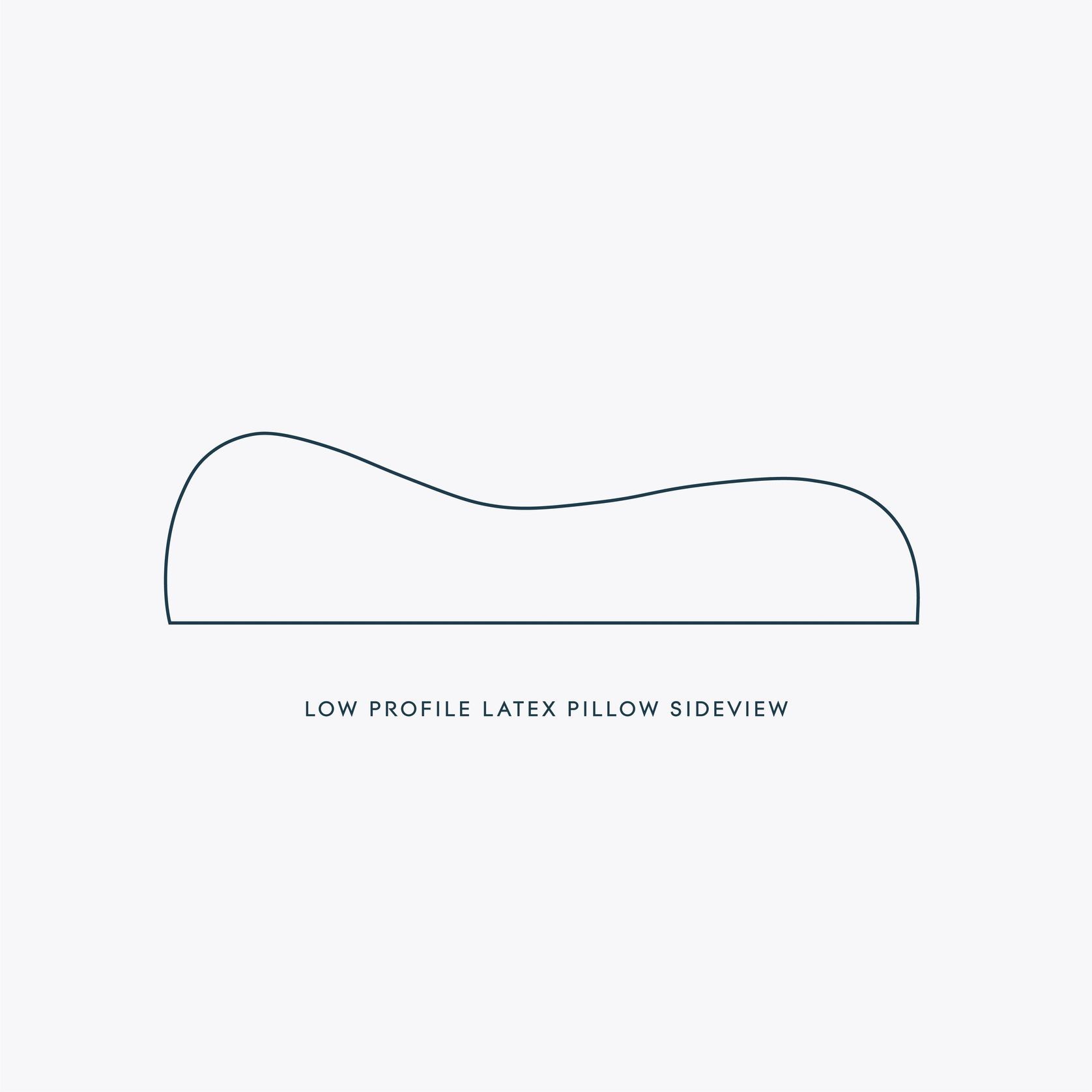 Low Profile Latex Pillow gallery detail image