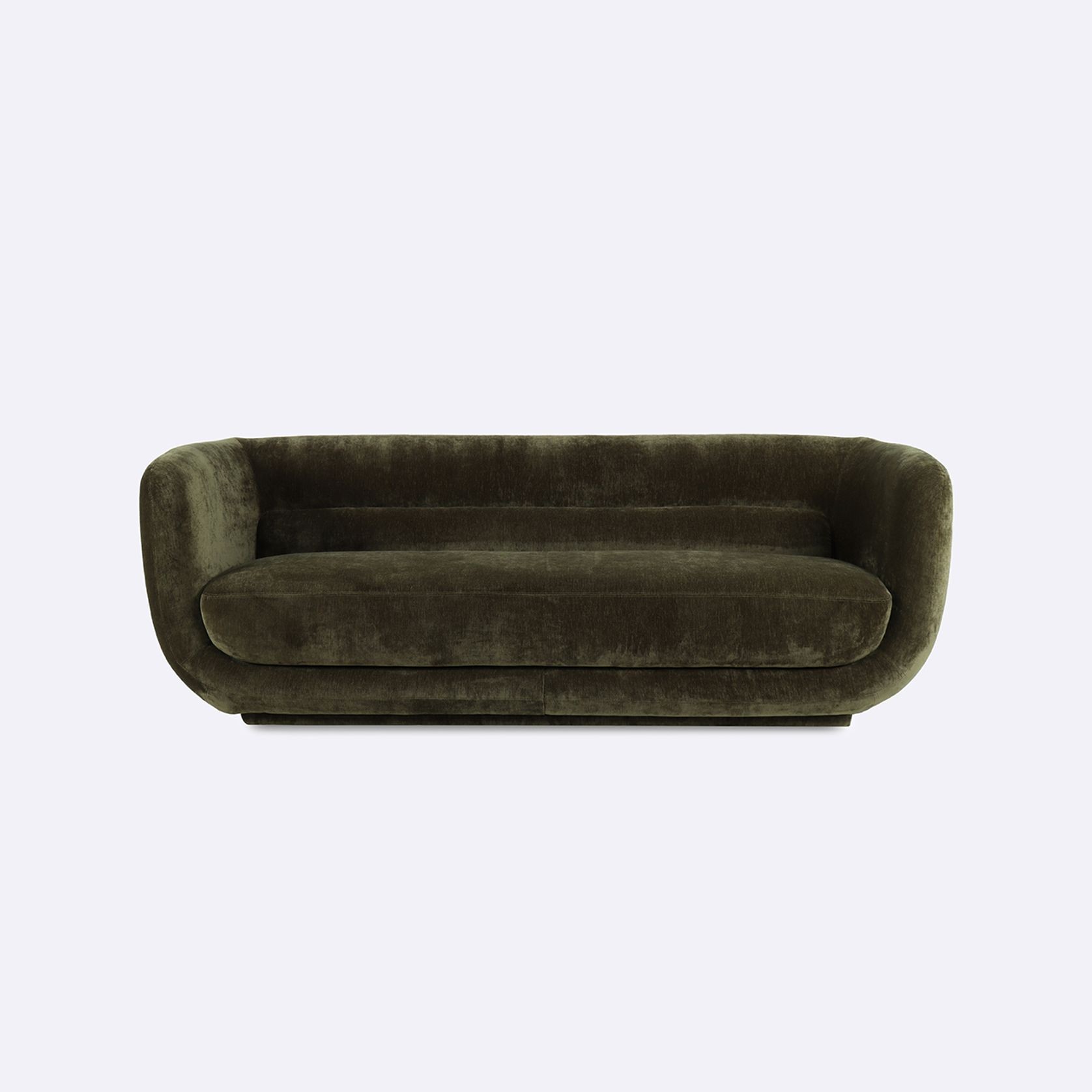 Luca Sofa | Khaki gallery detail image