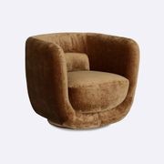 Luca Swivel Chair | Copper gallery detail image
