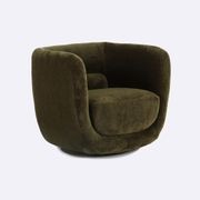 Luca Swivel Chair | Khaki gallery detail image