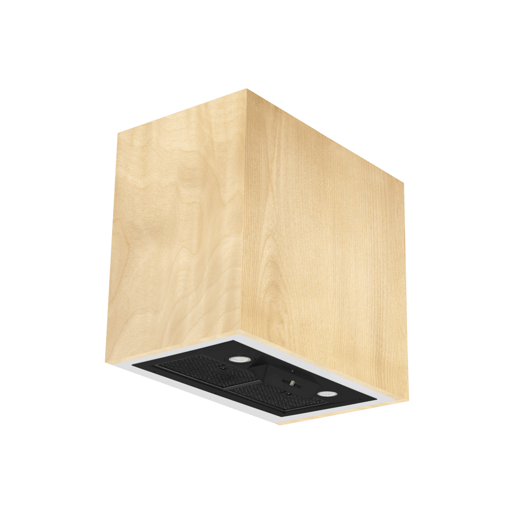 Lucia Black 600mm Undermount Rangehood gallery detail image