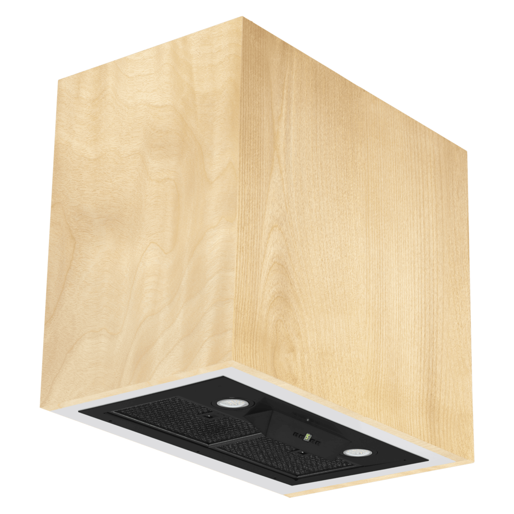 Lucia Black 600mm Undermount Rangehood gallery detail image