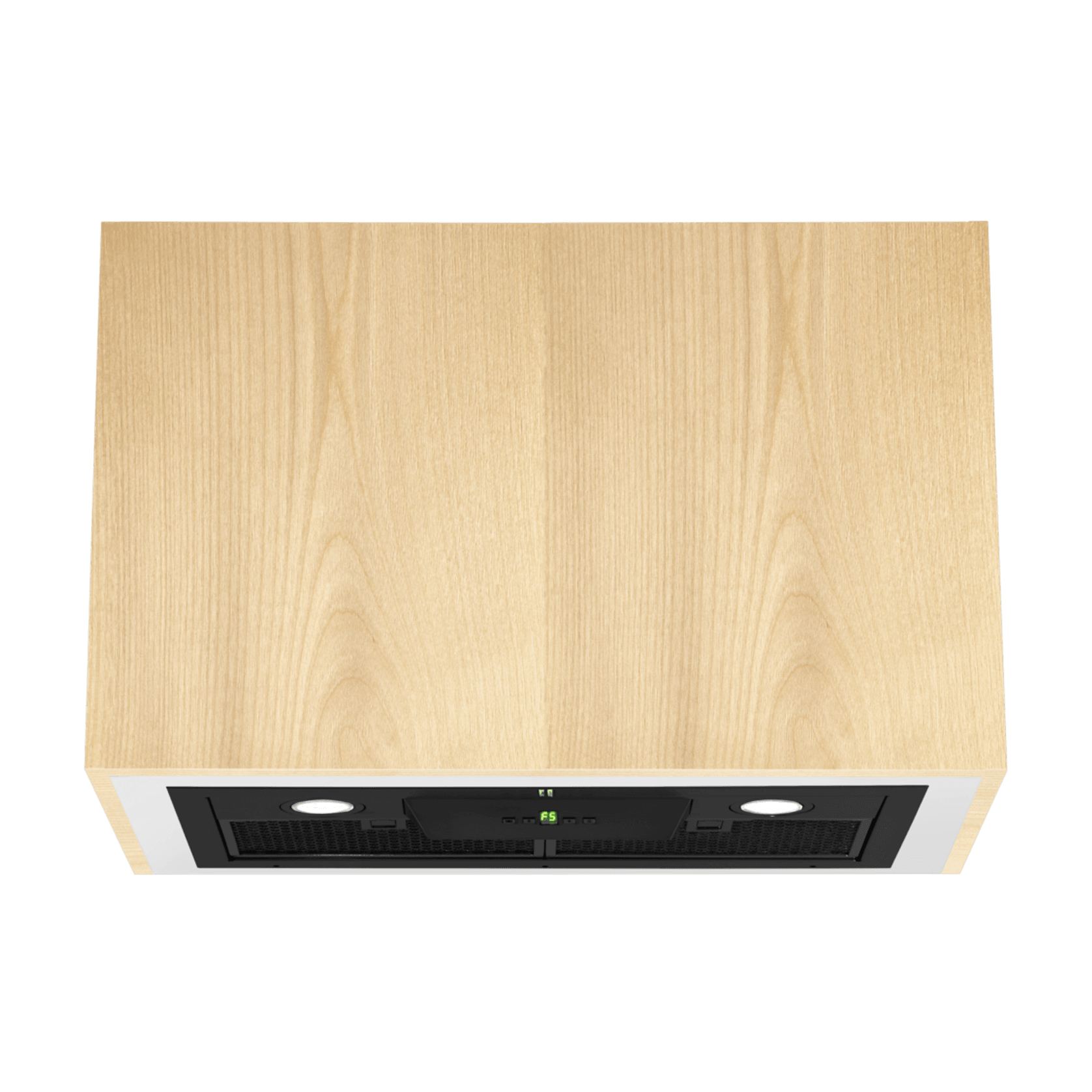 Lucia Black 600mm Undermount Rangehood gallery detail image