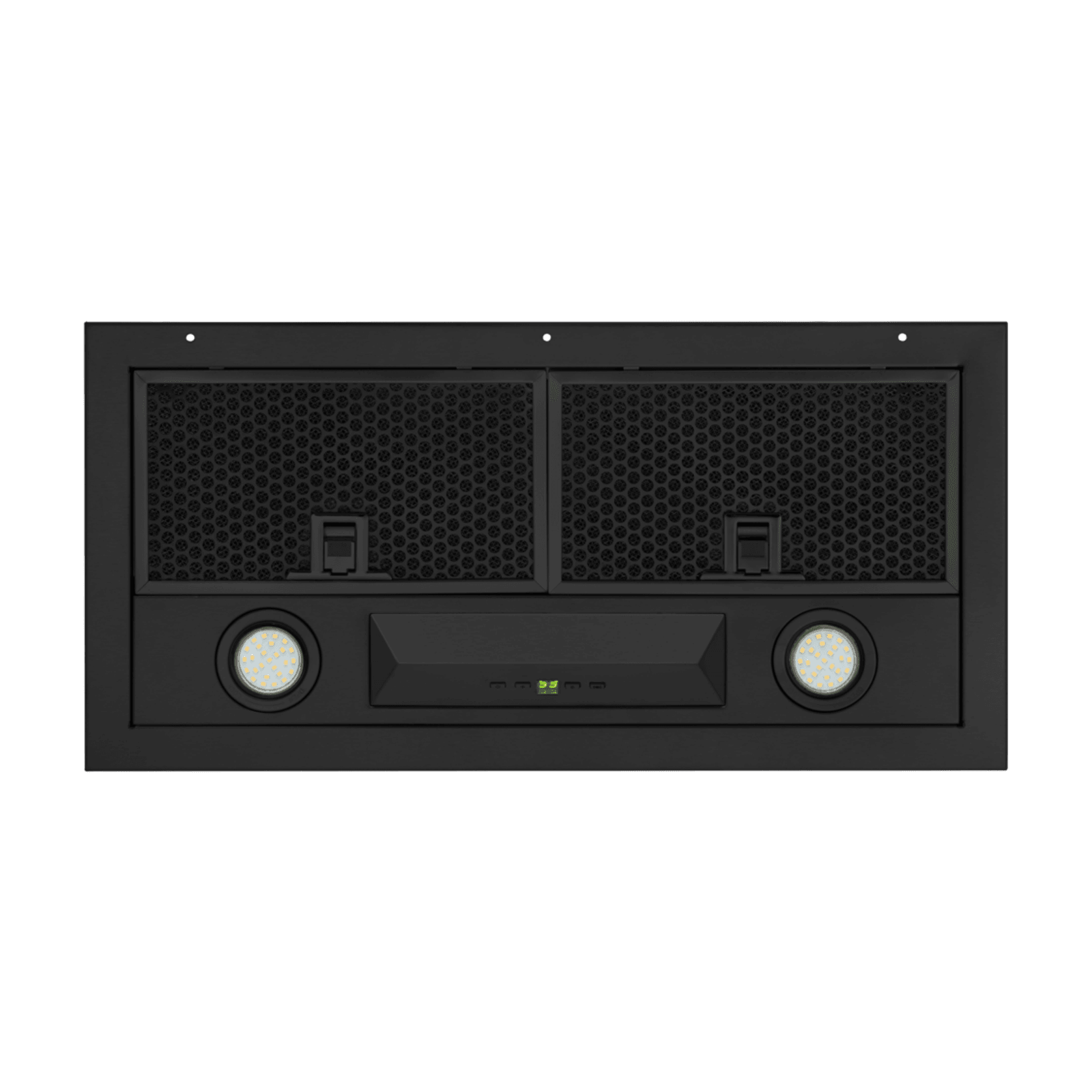 Lucia Black 600mm Undermount Rangehood gallery detail image