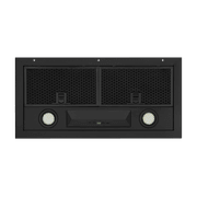 Lucia Black 600mm Undermount Rangehood gallery detail image