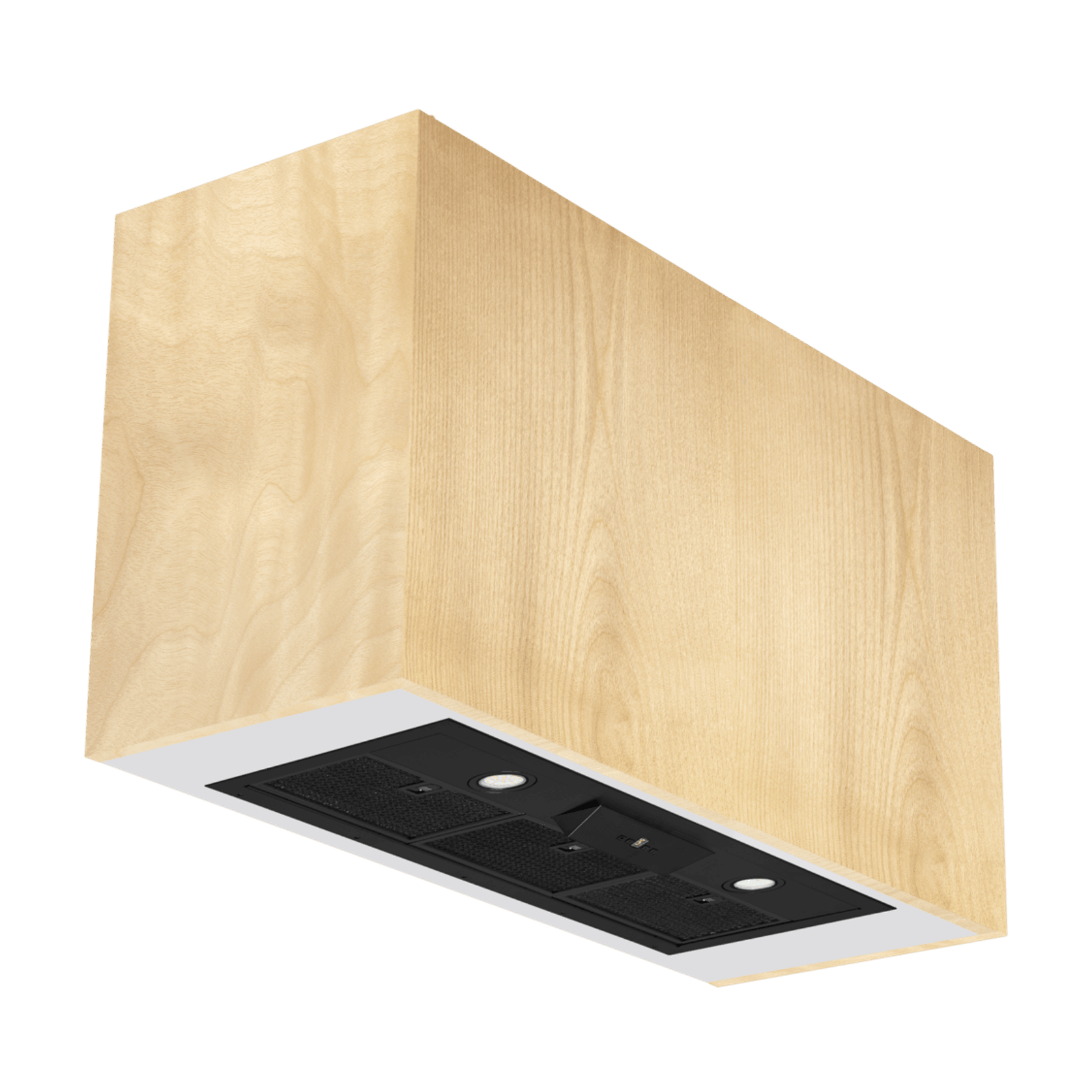 Lucia Black 900mm Undermount Rangehood gallery detail image