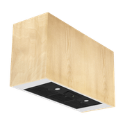 Lucia Black 900mm Undermount Rangehood gallery detail image