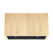 Lucia Black 900mm Undermount Rangehood gallery detail image