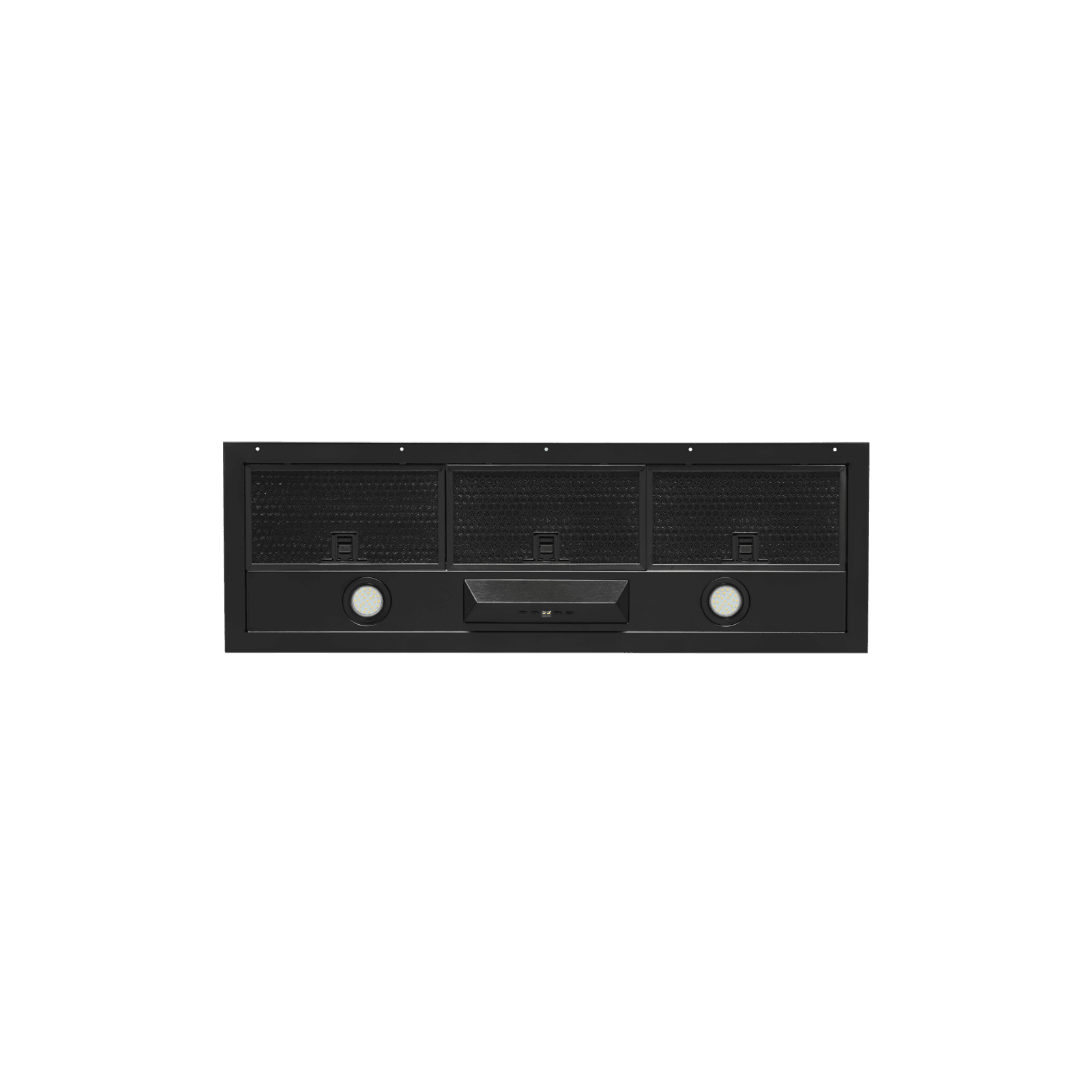 Lucia Black 900mm Undermount Rangehood gallery detail image