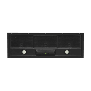 Lucia Black 900mm Undermount Rangehood gallery detail image