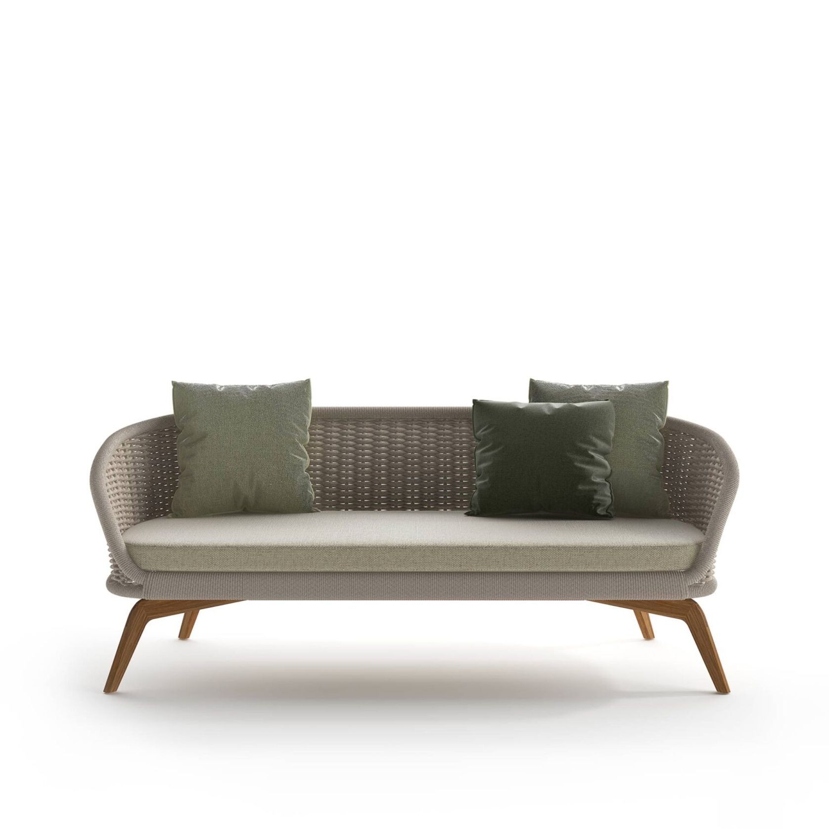 Ludo .L2 Outdoor Sofa by Atmosphera gallery detail image