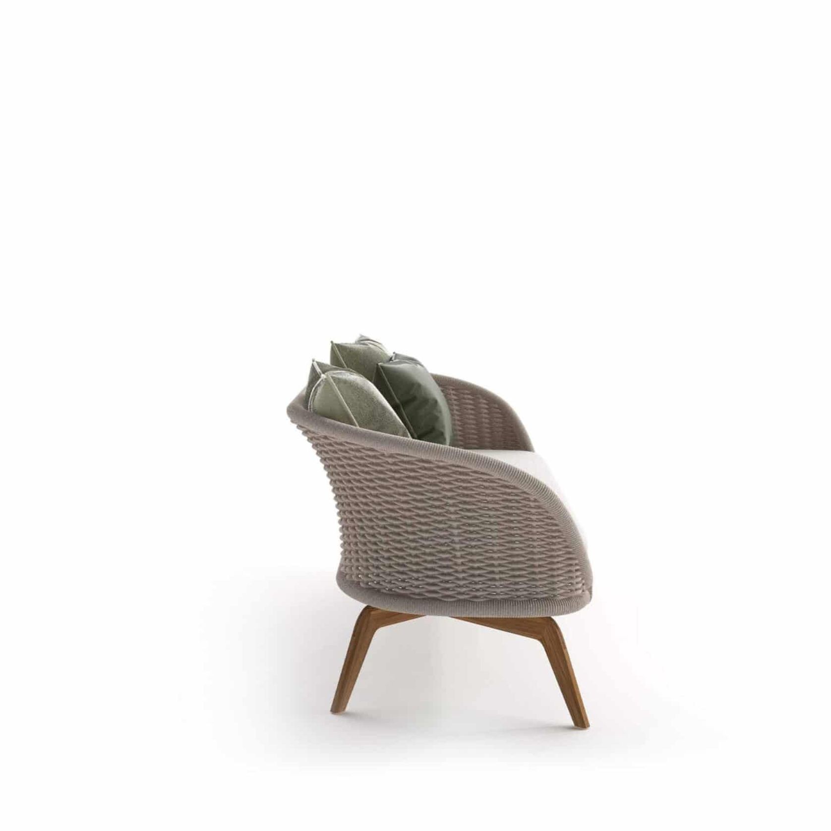 Ludo .L2 Outdoor Sofa by Atmosphera gallery detail image