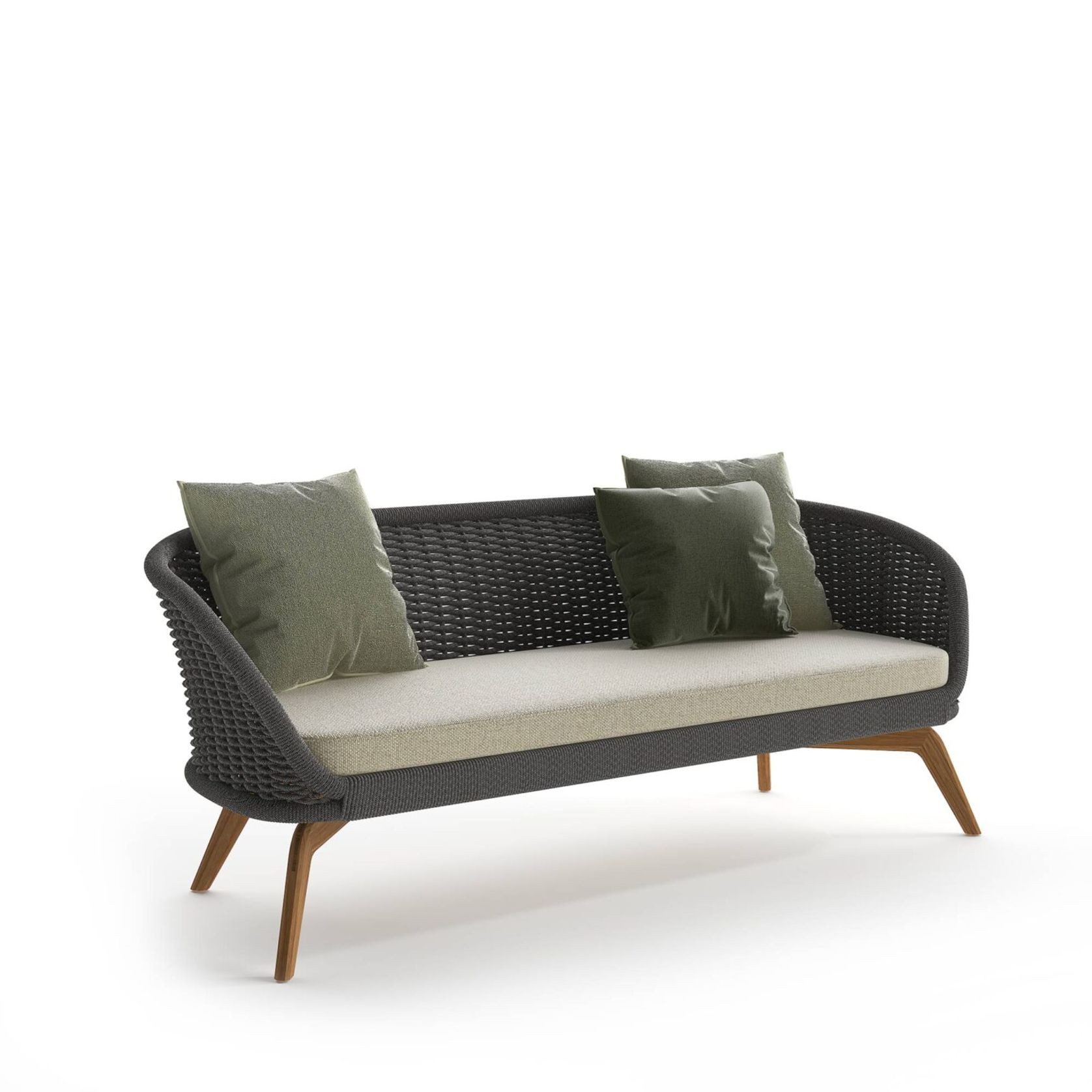 Ludo .L2 Outdoor Sofa by Atmosphera gallery detail image