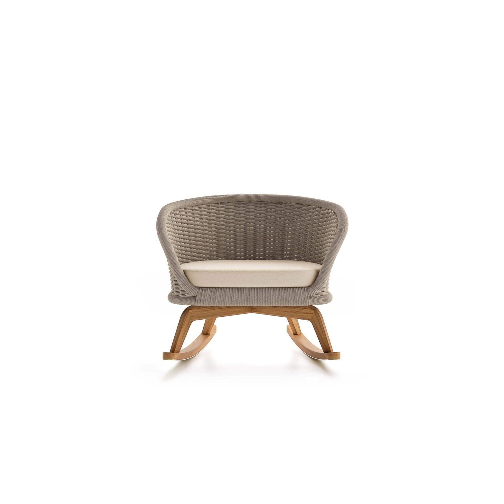 Ludo Outdoor Rocking Armchair by Atmosphera gallery detail image