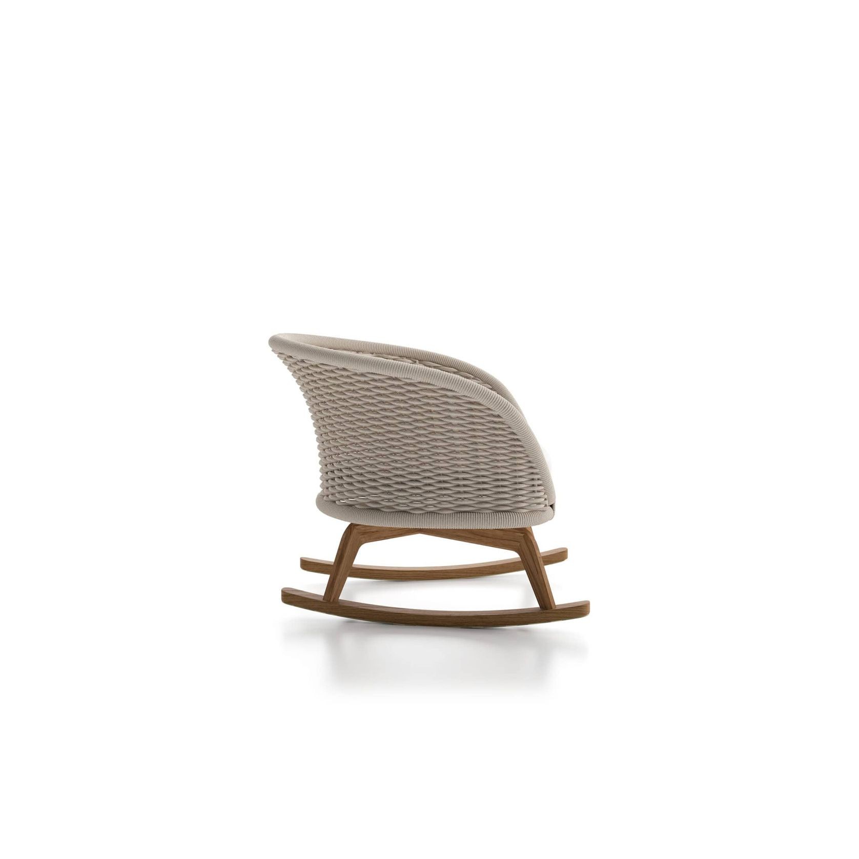 Ludo Outdoor Rocking Armchair by Atmosphera gallery detail image