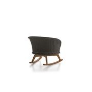 Ludo Outdoor Rocking Armchair by Atmosphera gallery detail image