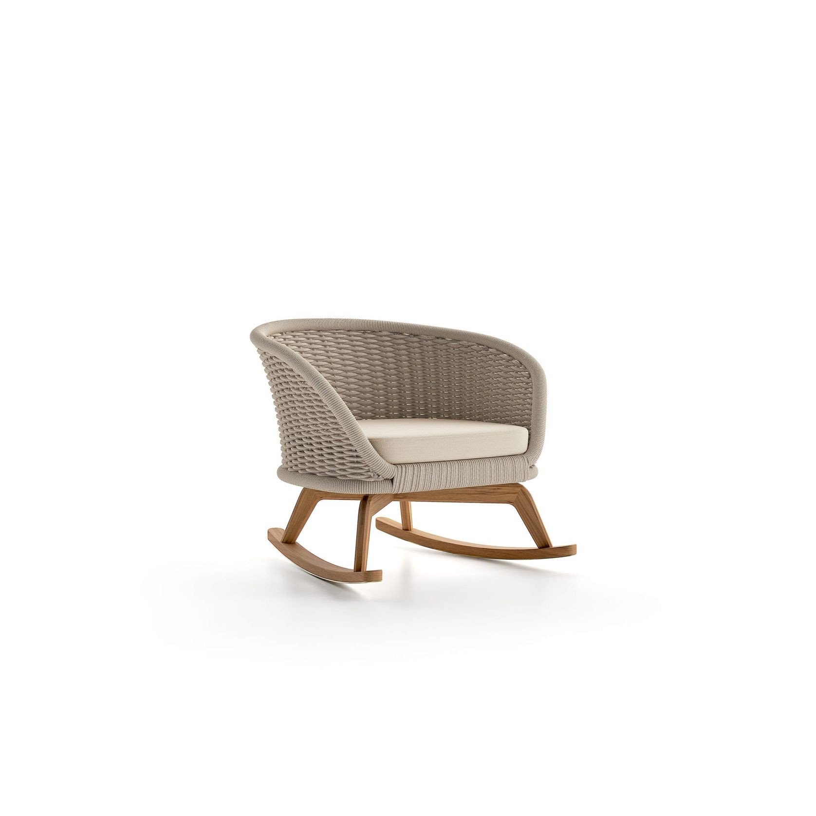 Ludo Outdoor Rocking Armchair by Atmosphera gallery detail image