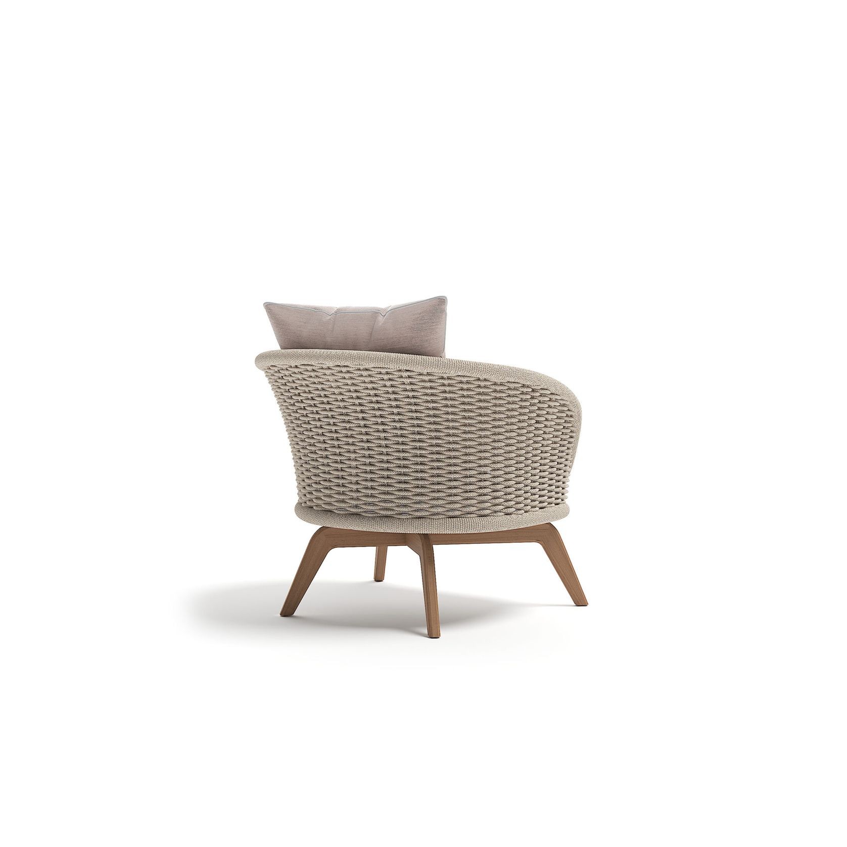 Ludo .L1 Outdoor Armchair by Atmosphera gallery detail image
