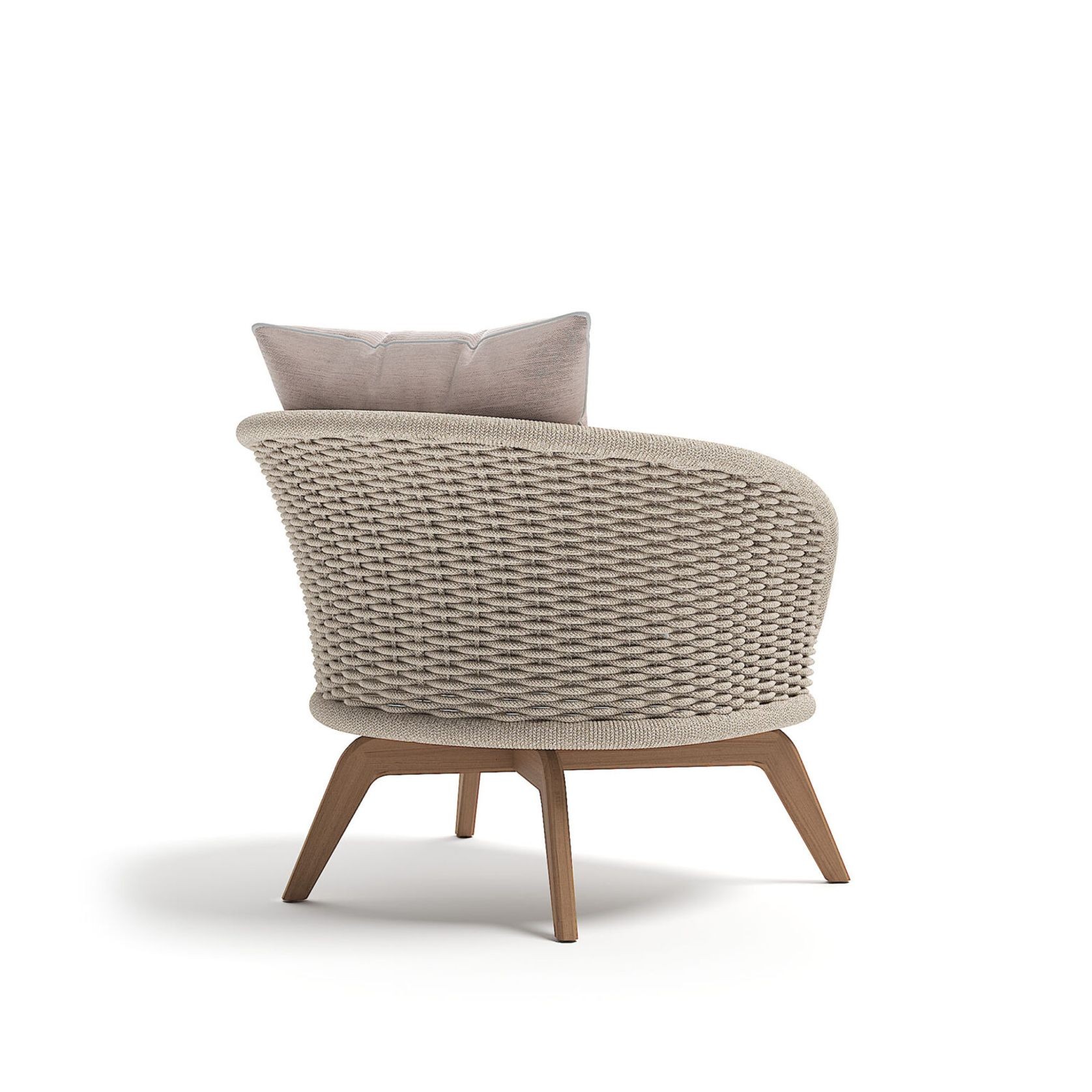 Ludo .L1 Outdoor Armchair by Atmosphera gallery detail image