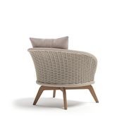 Ludo .L1 Outdoor Armchair by Atmosphera gallery detail image