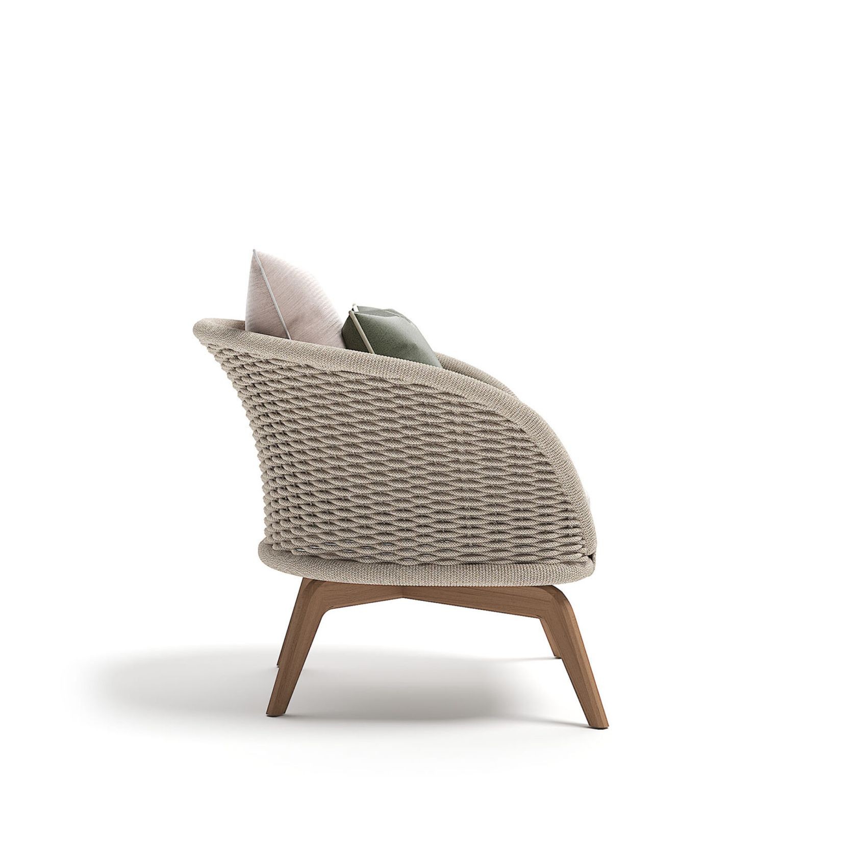 Ludo .L1 Outdoor Armchair by Atmosphera gallery detail image