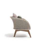 Ludo .L1 Outdoor Armchair by Atmosphera gallery detail image