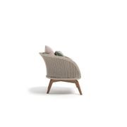 Ludo .L1 Outdoor Armchair by Atmosphera gallery detail image