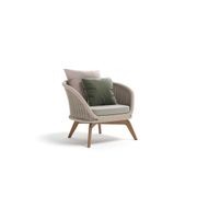 Ludo .L1 Outdoor Armchair by Atmosphera gallery detail image