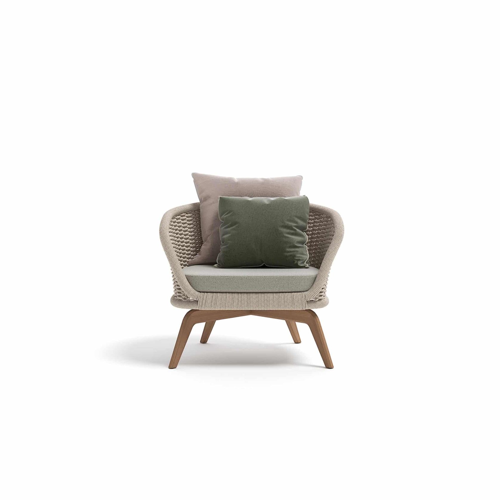 Ludo .L1 Outdoor Armchair by Atmosphera gallery detail image