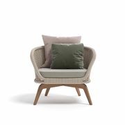 Ludo .L1 Outdoor Armchair by Atmosphera gallery detail image