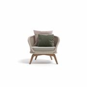 Ludo .L1 Outdoor Armchair by Atmosphera gallery detail image