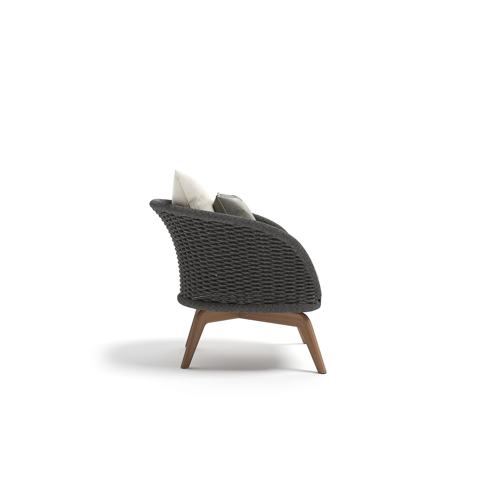 Ludo .L1 Outdoor Armchair by Atmosphera gallery detail image