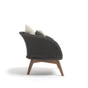 Ludo .L1 Outdoor Armchair by Atmosphera gallery detail image