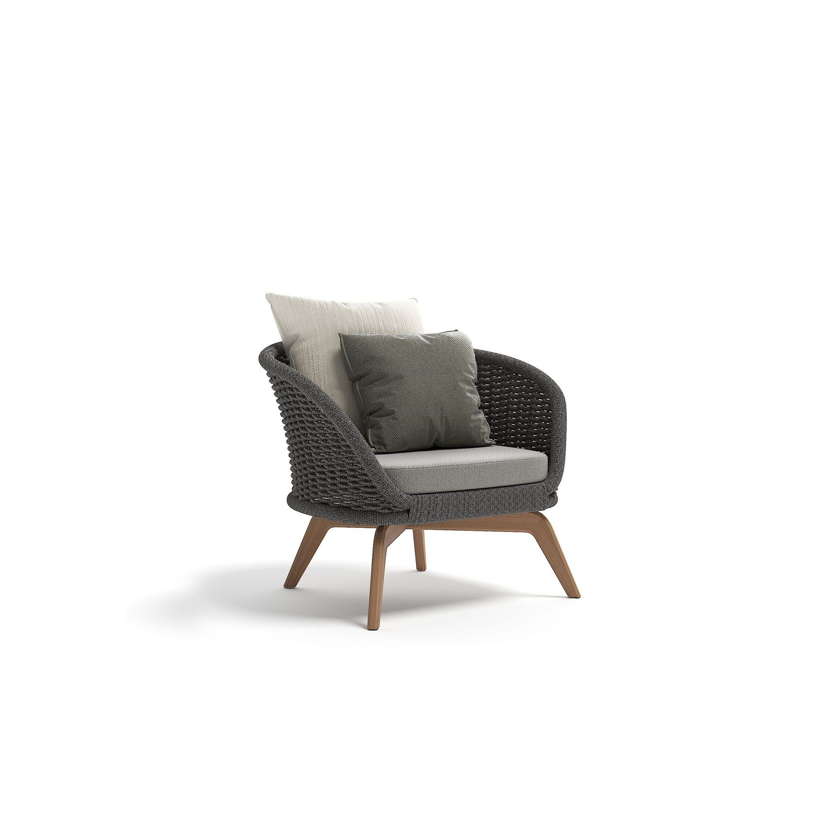 Ludo .L1 Outdoor Armchair by Atmosphera gallery detail image