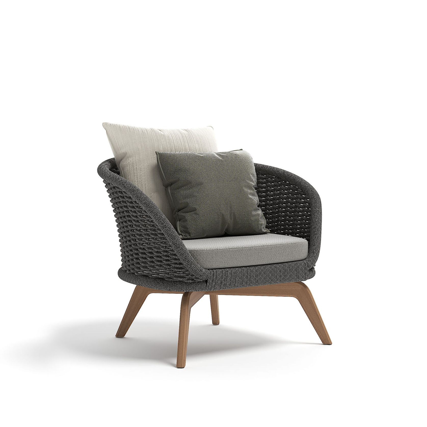 Ludo .L1 Outdoor Armchair by Atmosphera gallery detail image