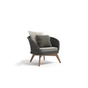 Ludo .L1 Outdoor Armchair by Atmosphera gallery detail image
