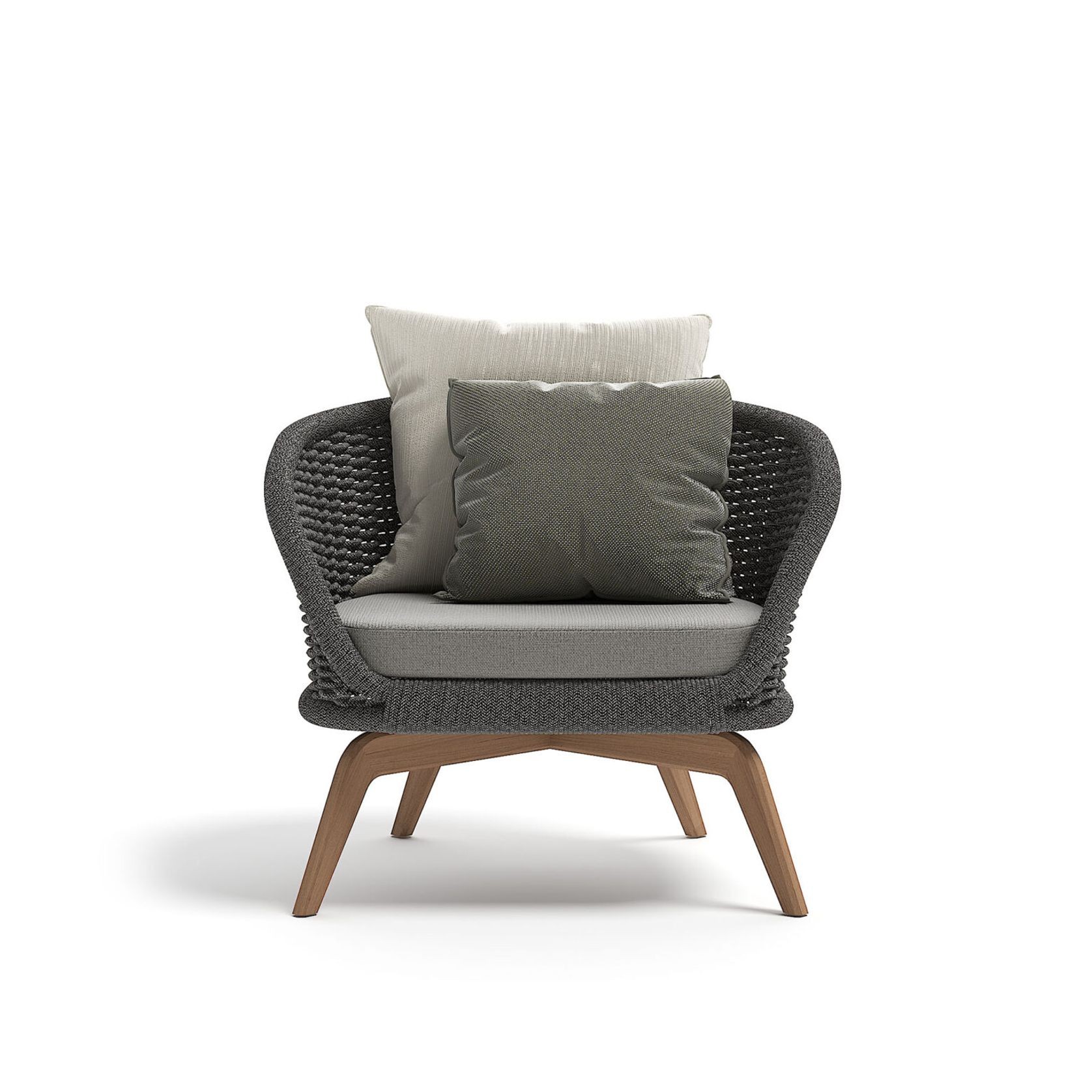 Ludo .L1 Outdoor Armchair by Atmosphera gallery detail image