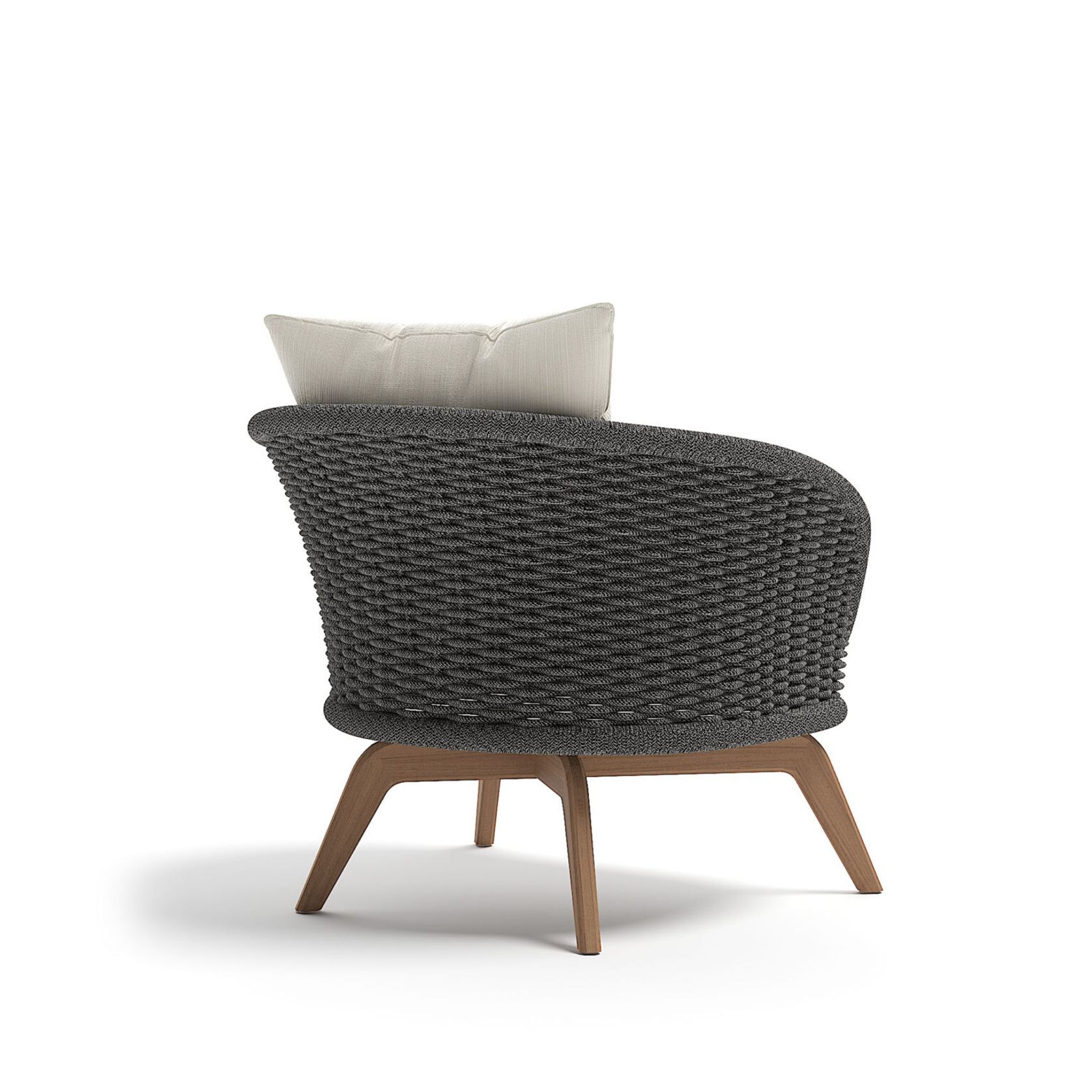 Ludo .L1 Outdoor Armchair by Atmosphera gallery detail image