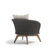 Ludo .L1 Outdoor Armchair by Atmosphera gallery detail image