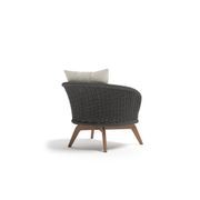 Ludo .L1 Outdoor Armchair by Atmosphera gallery detail image
