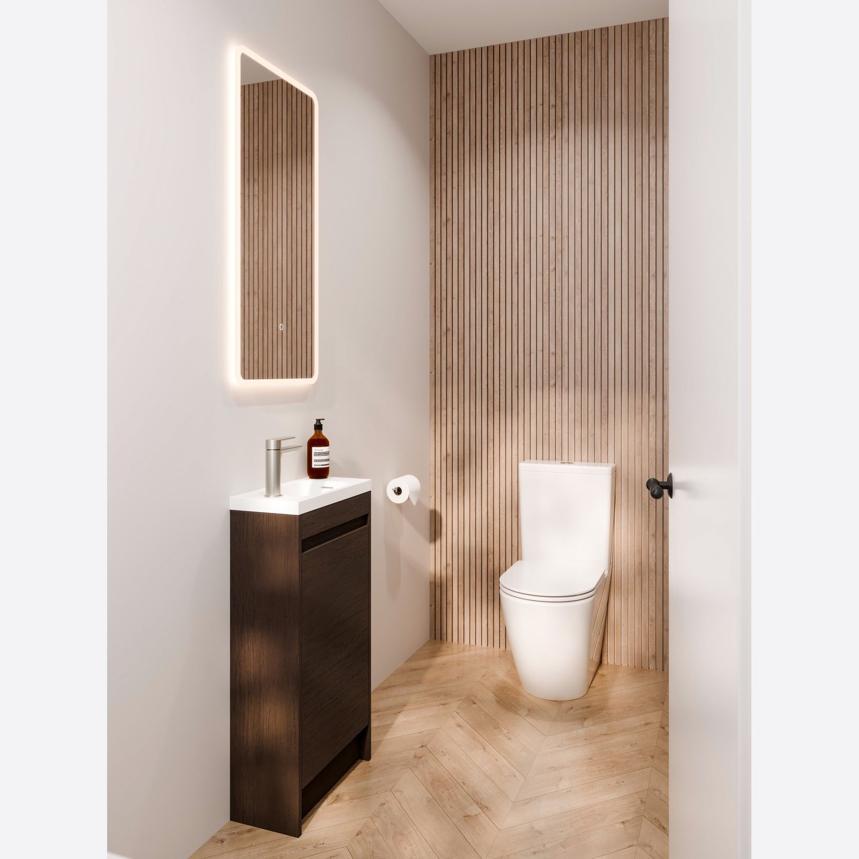 Code Luxe 450 WC Floorstanding Vanity gallery detail image