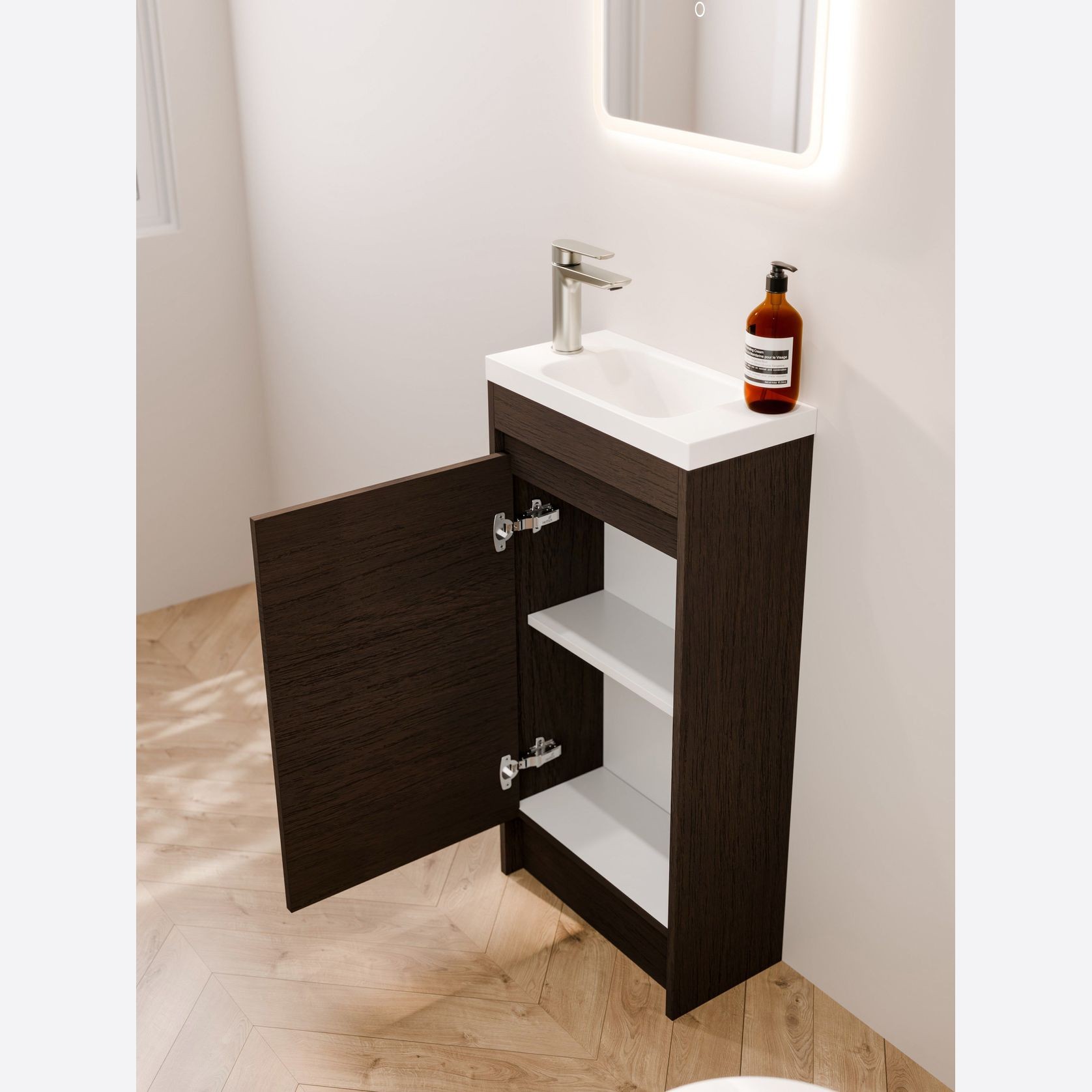 Code Luxe 450 WC Floorstanding Vanity gallery detail image