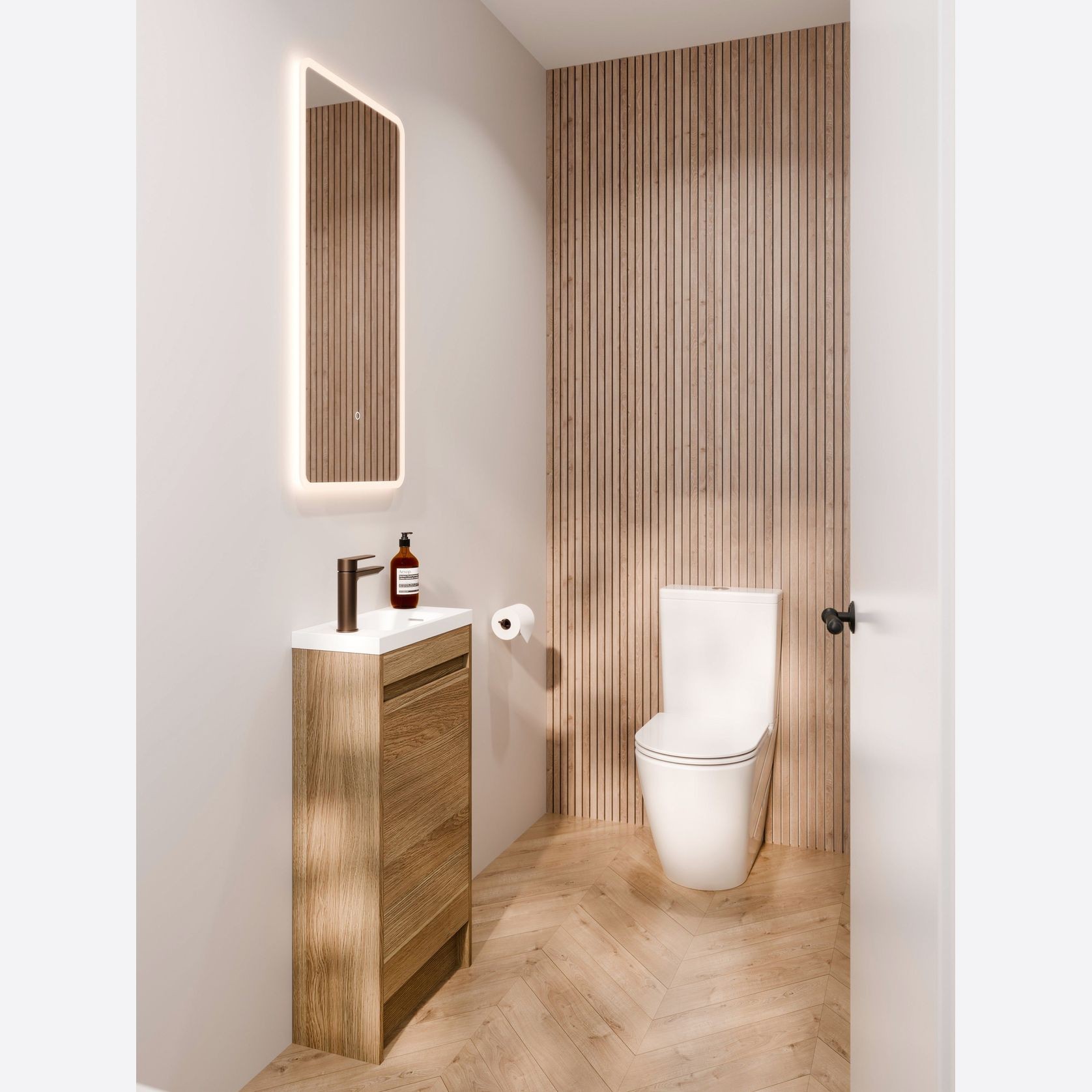 Code Luxe 450 WC Floorstanding Vanity gallery detail image