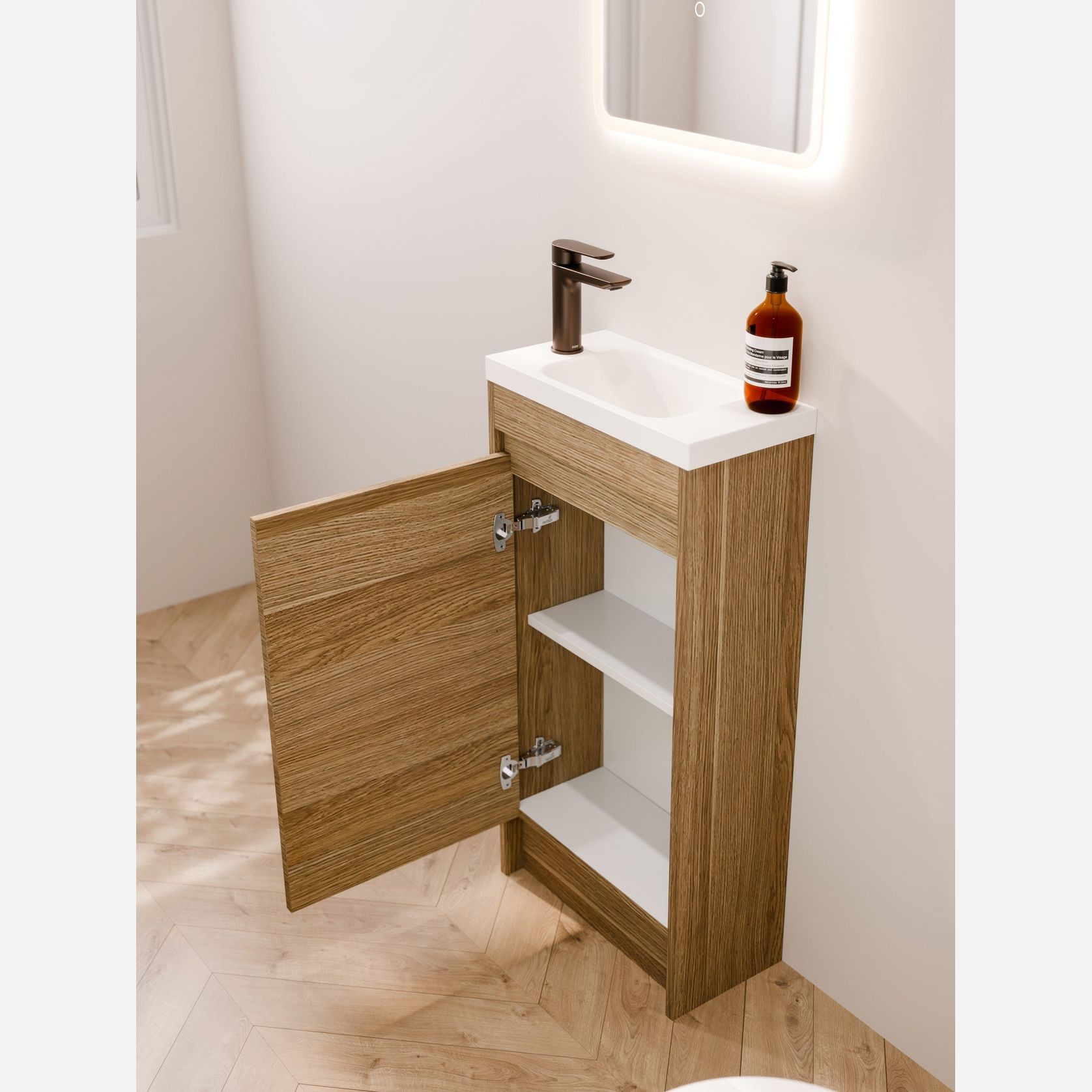 Code Luxe 450 WC Floorstanding Vanity gallery detail image