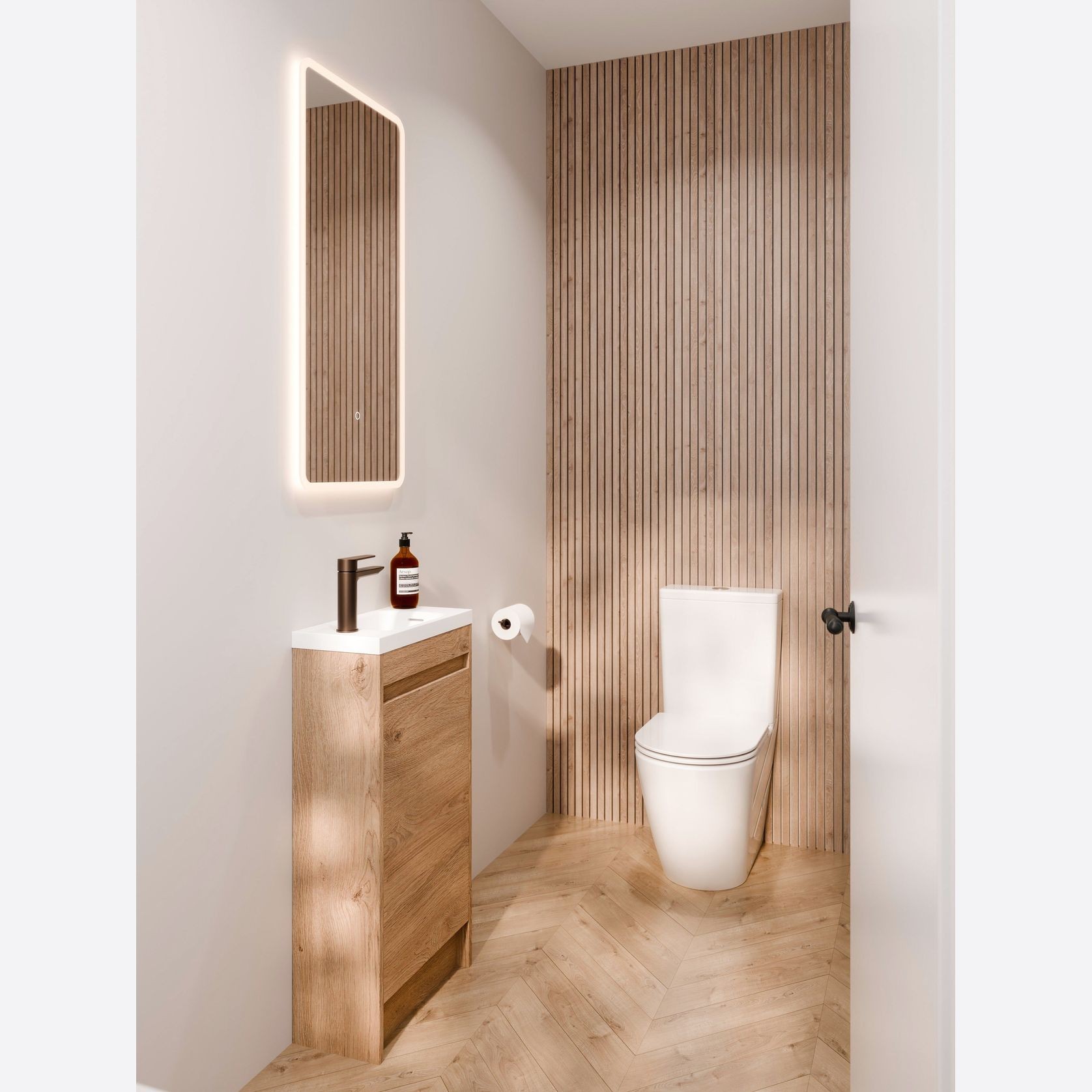 Code Luxe 450 WC Floorstanding Vanity gallery detail image