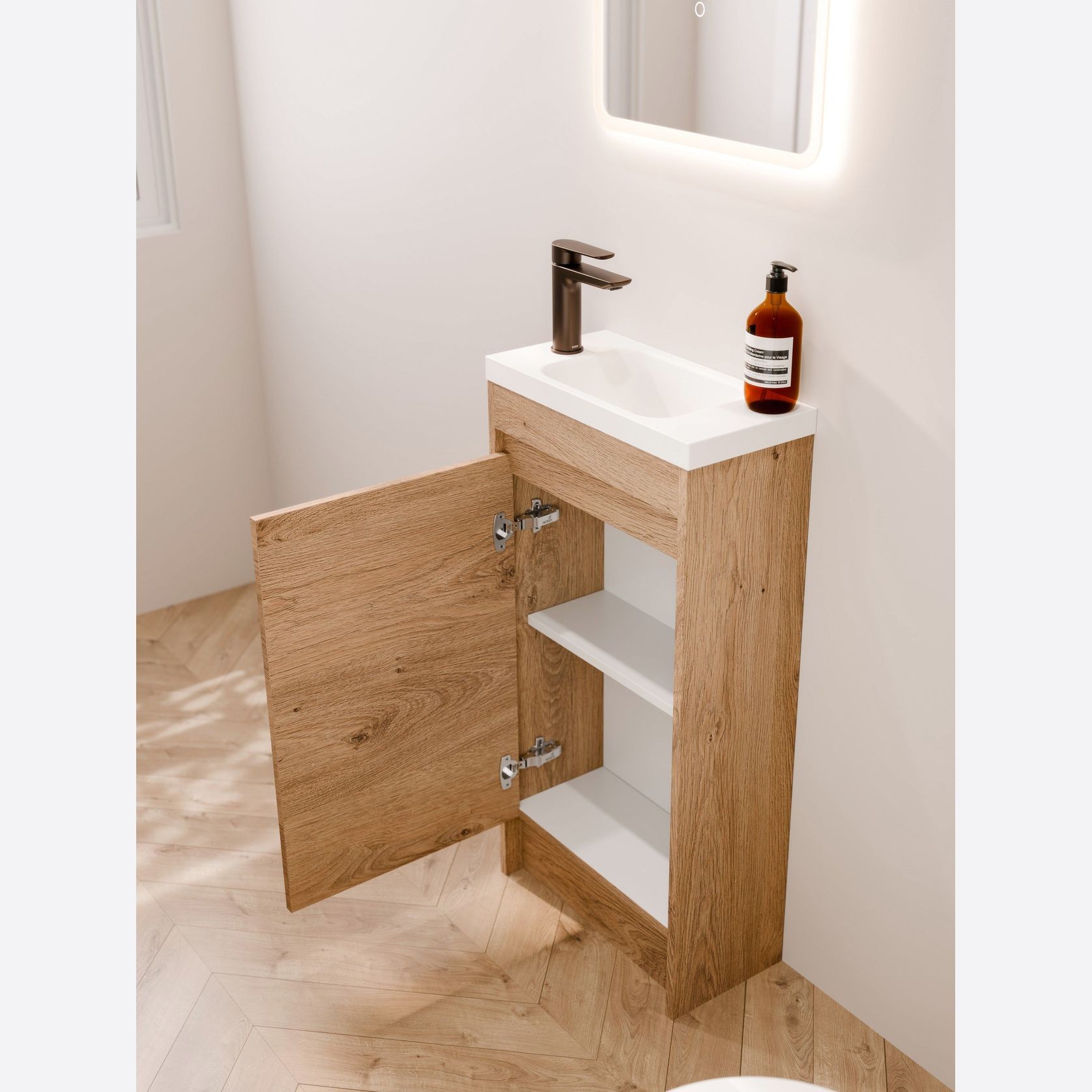 Code Luxe 450 WC Floorstanding Vanity gallery detail image